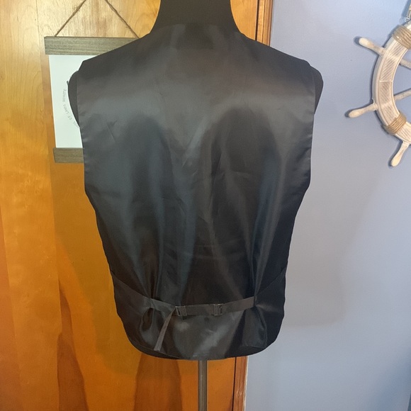 Grey Matter Concepts Button Up Tux Vest Medium - Picture 4 of 5